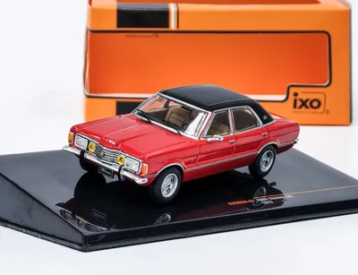 Obrázek produktu pro Ford Taunus GLX (1973) červená IXO 1:43