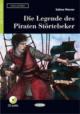 Immagine prodotto di Die Legende des Piraten Störtebeker. Buch und Audio-CD