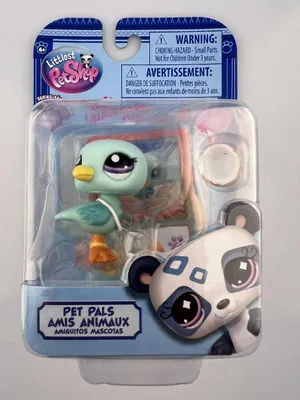 Zdjęcie produktu dla Littlest Pet Shop 1 figurka Seria 2 - Racek