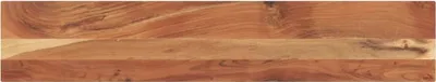 Produktbild von Design Tischplatte 140x20x3,8 cm Rechteckig Massivholz Akazie, Tischplatten 2024 Neu