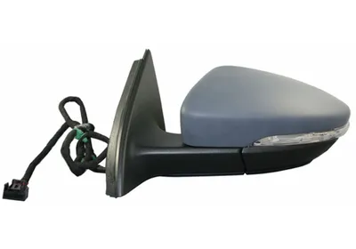 Produktbild von ALKAR 6149163 Außenspiegel Seitenspiegel Links für VW Passat Variant (365) Beheizt Asphärisch Grundiert Elektrisch