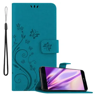 Produktbild von Cadorabo DE-153101, Huawei, Huawei P9 PLUS, Blau