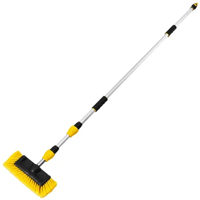 Produktbild von LUXTOM | Autowaschbürste, Reinigungsbürste, 1,4–4,9m, Teleskop waschbürste mit teleskopstiel