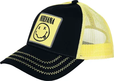 Produktbild von Nirvana Cap Uni Amplified Collection - Trucker Cap multicolor Standard