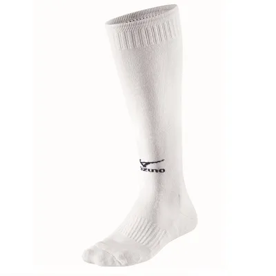 Obrázek produktu pro Mizuno Comfort Volley Socks Sportovní ponožky dlouhé, bílé, vel. L 35-37