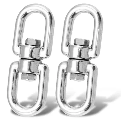Obrázok produktu pre Otočné háky – krúžok s priemerom 10 mm, nosnosť 500 kg – 2 kusy
