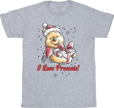 Produktbild von Disney - "Presents" T-Shirt für Herren BI49025 (L) (Grau)