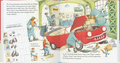 Image de Moritz in der Autowerkstatt
