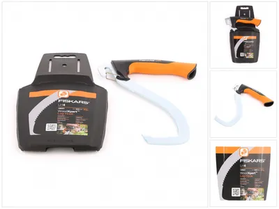 Zdjęcie produktu dla Fiskars WoodXpert LH4 - Hak do podnoszenia - 30,3 cm - pomarańczowy uchwyt