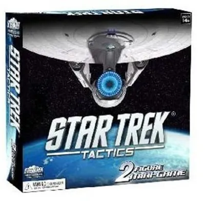 Zdjęcie produktu dla Star Trek Tactics 2 Figure Mini Game