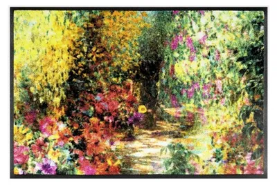 Produktbild von Fußmatte Primavera 50x75 cm, für Innen- und Außenbereich, waschbar