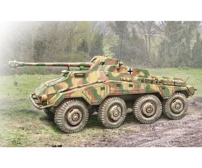 Zdjęcie produktu dla 1:72 Sd. Kfz. 234/4 510007047
