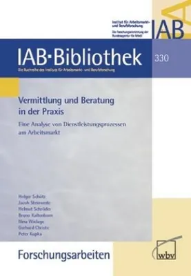 Produktbild von Vermittlung und Beratung in der Praxis