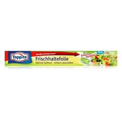 Produktbild von Toppits Frischhaltefolie 20m - Mit Easy-Cut-System (1er Pack)