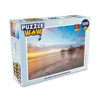 Obrázok produktu pre MuchoWow® Puzzle 500 ks Mólo Scheveningen
