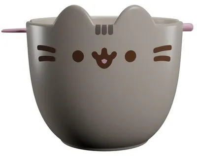 Produktbild von Grupo Erik Pusheen Ramenschüssel Silber Silber One Size