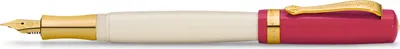 Produktbild von Kaweco STUDENT Füllhalter 30‘s Blues, Federbreite M, Rot