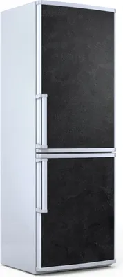 Produktbild von Magnete Dekorative - 60 cm x 180 cm - Küche Magnetmatte Kühlschrankmagnete - Schwarze Stein