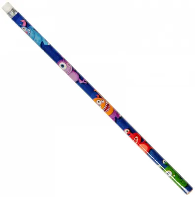 Immagine prodotto di matita Monster junior 18,5 cm legno blu