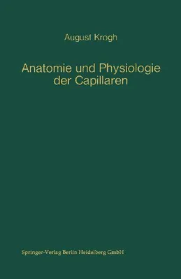 Produktbild von Anatomie und Physiologie der Capillaren