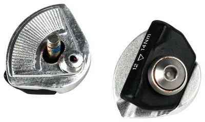 Produktbild von by,schulz Sattelklemmen Set M6 Innensechskant f. G.2 / D.2 SP f. Sattelgestelle Ø 7 mm