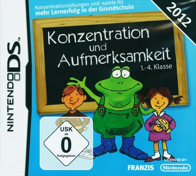 Produktbild von Konzentration und Aufmerksamkeit 1.-4. Klasse