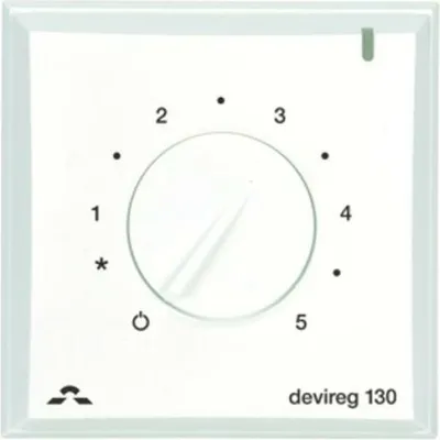 Image de Thermostat Danfoss devireg 130 pws 140F1010