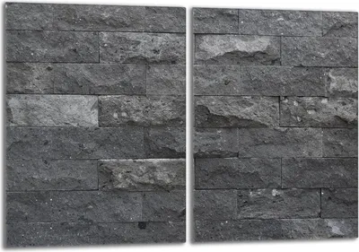 Produktbild von Glasschutzplatte für Herd 2x40x52 Brick