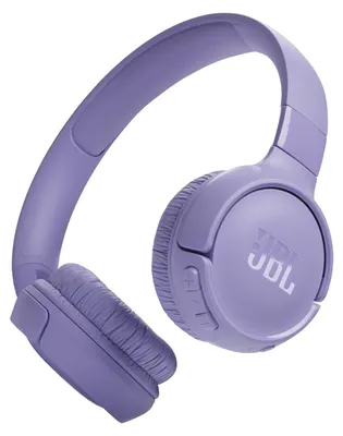 Zdjęcie produktu dla JBL Tune 520BT, Bezprzewodowy, Połączenia/muzyka, 20 - 20000 Hz, 157 g, Zestaw słuchawkowy, Fioletowy