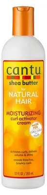 Productafbeelding van Cantu - Shea Butter - Natural Curl Activator Creme - 340 gr