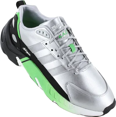 Produktbild von adidas x Kawasaki Ninja - ZX 22 Boost - Herren Schuhe Silber GW2125 , EU 41 1/3 UK 7.5