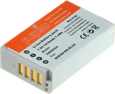 Image de JUPIO Batterie compatible avec NIKON EN-EL22