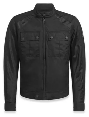 Produktbild von BELSTAFF TEMPLE Textiljacke schwarz 3XL