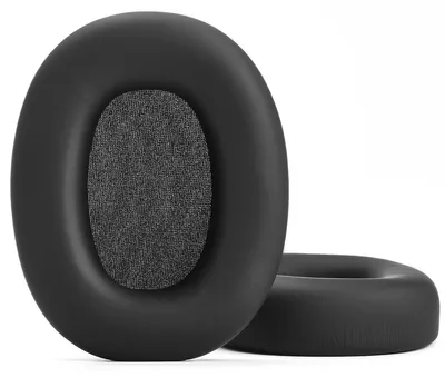 Zdjęcie produktu dla INF Zestaw 2 nauszników – skóra proteinowa i pianka memory, zamienne poduszki kompatybilne z Skullcandy Hesh 360 i Skullcandy Hesh 540 ANC Wireless