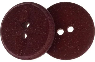 Zdjęcie produktu dla Guzik - zestaw 3 szt. - średnica 23 mm - bordowy