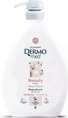 Produktbild von Beauty Duschgel Weiße Blumen 1l - Dermomed