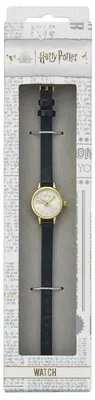 Produktbild von The Carat Shop Harry Potter Goldener Schnatz Uhr Golden  Golden One Size