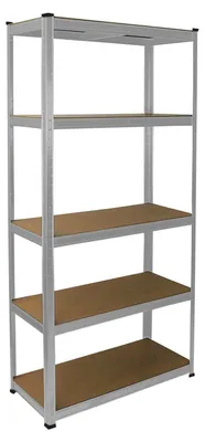 Productafbeelding van Boutloze Stellingkast 90x40x180 cm met 200 kg Draagkracht