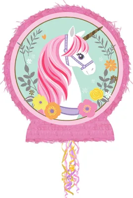 Produktbild von Magischen Einhorn Ella Zieh-Piñata