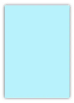 Produktbild von 50 Blatt farbiges Premium Briefpapier Caribic Format DIN A4 ( 210 x 297 mm ) Farbe Briefbogen Blau Hellblau, Karibik Papier