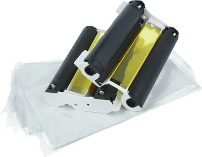 Produktbild von vhbw 2x Druckerkartuschen Mehrfarbig kompatibel mit Canon Selphy CP1200, CP1000, CP910, CP820, CP1300, CP1500 Fotodrucker (kompatibel, 2er-Pack)