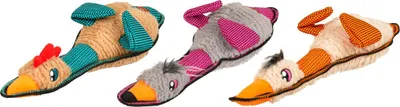 Image de Jouet pour chien Flamingo : canard avec des ailes