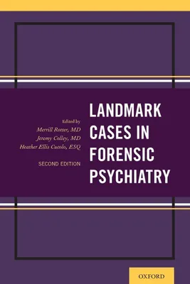 Produktbild von Landmark Cases in Forensic Psychiatry
