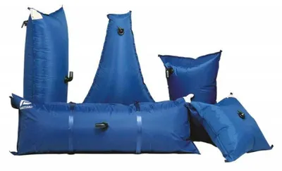 Produktbild von Plastimo P70963 50l Wassertank Blau 70 x 70 x 25 cm Blau 70 x 70 x 25 cm