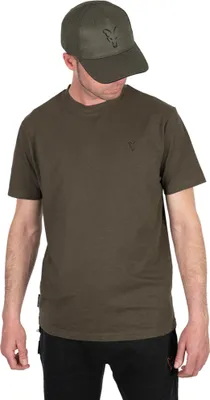 Produktbild von Fox Fishing Angelshirt Collection T-Shirt Green/Black S
