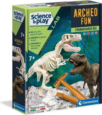 Image de Ligne de fouille T-Rex