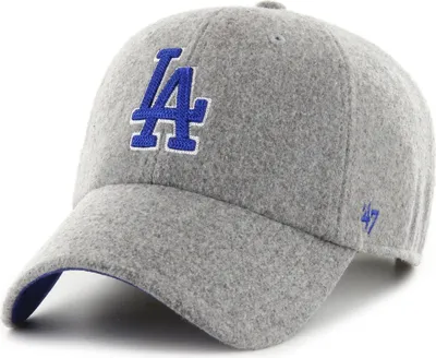 Produktbild von 47 Brand Curved Strapback Cap - MELTON Los Angeles Dodgers