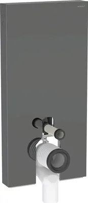 Immagine prodotto di Geberit Monolith module sanitaire pour WC au sol, 101 cm, entrée deau latérale, avec tubulure de raccordement P, 131.003.JK.5, 131.003.JK.5