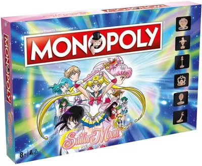 Produktbild von Winning Moves Monopoly, Brettspiel, Wirtschaftliche Simulation, 8 Jahr(e)