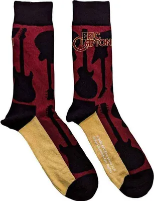 Immagine prodotto di Eric Clapton Guitars Red 40-45 Calzini